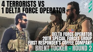 Delta Force Operator Shot on Mission  Starting Coffee and Cigar Company  Brent Tucker  Round 2 [upl. by Ardnuhsal652]