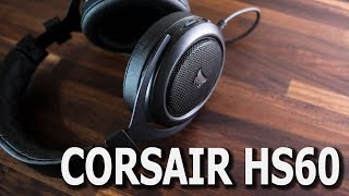 Corsair HS60 71 Surround Review and First Look  Budgets Big Brother [upl. by Eehc]