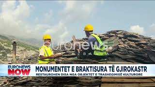 Monumentet e braktisuar të Gjirokastrës Restaurohen disa nga objektet e trashëgimisë kulturore [upl. by Riccardo203]