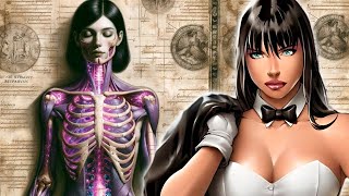 Zatanna Anatomy Explored  Is She The Most Powerful Magician In DC Is She Da Vincis Descendent [upl. by Aldarcie330]