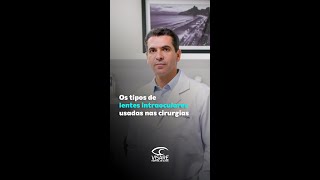 Lentes Intraoculares para Cirurgia de Catarata [upl. by Schofield]