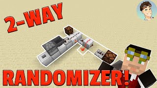 2WAY RANDOMIZER  Redstone Tutorial  1164 tinker77 [upl. by Anidnamra]