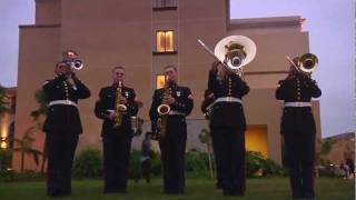 National Anthem by Marine Corp Band [upl. by Erodaeht]