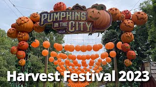 Silver Dollar City Harvest Festival 2023  Pumpkins in the City [upl. by Alyson]