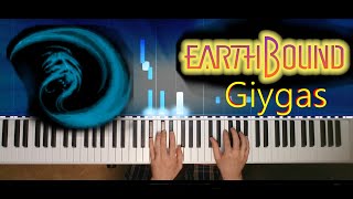 Earthbound  Giygas introduction theme [upl. by Nnayelsel543]