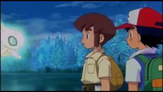 Pokémon 4ever ending scene Oaks reveal [upl. by Ihdin]