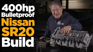 How to Build a Bulletproof 400 Horsepower Nissan SR20 Engine [upl. by Onyx957]