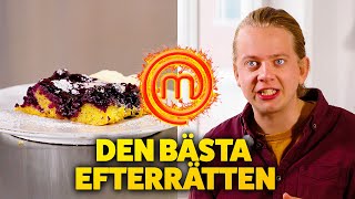 VEM GÖR DEN BÄSTA EFTERRÄTTEN [upl. by Medorra]