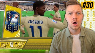 TOTS BENZ OG 94 EUSEBIO ER DEN VILDESTE ANGREBSDUO  DRAFT TIL GLORY 30 [upl. by Akahs]