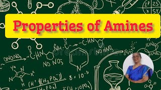 PROPERTIES OF AMINESSapphireBlueChemspark class12 organic [upl. by Cyrille]