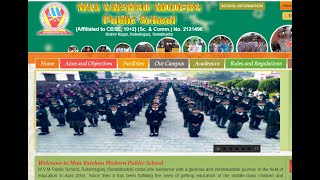 M V M public school Robertsganj [upl. by Wenda]