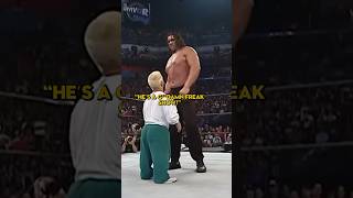 Great Khali vs Hornswoggle 😂 [upl. by Patterman]