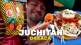 JUCHITAN OAXACA su mercado sus sabores y colores del ISTMO DE TEHUANTEPEC [upl. by Hacim]