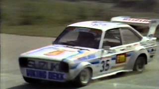 European rallycross 1984  Ahvenisto  Finland 33 [upl. by Lebna941]