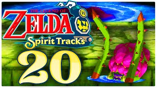 THE LEGEND OF ZELDA SPIRIT TRACKS 🚂 20 Ins Auge von Giftdornparasit Toxibara [upl. by Ardel]