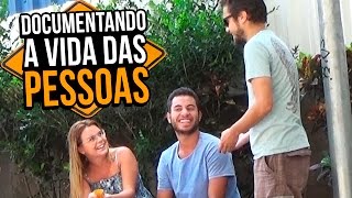 DOCUMENTANDO A VIDA DAS PESSOAS  Na Sarjeta [upl. by Llorre]