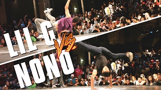 LIL G VS NONO  WORLD BBOY CLASSIC 2011 [upl. by Rheinlander276]