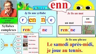 Apprentissage de la lecture Maternelle CP en Français  enn 72 [upl. by Ailla]