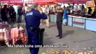 Estonian Guy VS Finland Police [upl. by Aspasia393]