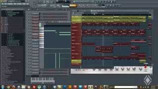 Birdman  Fire Flame Instrumental Remake NEXUS VSTi [upl. by Sladen]