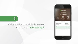 ¿Cómo realizar Avances con mi Tarjeta de Crédito CMR a través de la App [upl. by Fawn]