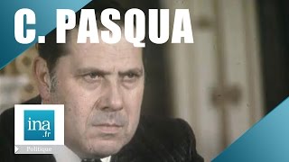 Qui était Charles Pasqua   Archive INA [upl. by Trinatte]