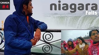 Visiting the Canadian side of Niagara Falls in Winter [upl. by Lotsirb]