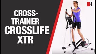 CrosstrainerErgometer Crosslife XTR  HAMMER [upl. by Gertrude]