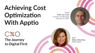 The Journey to Digital First  Achieving Cost Optimization With Apptio [upl. by Oniluap]