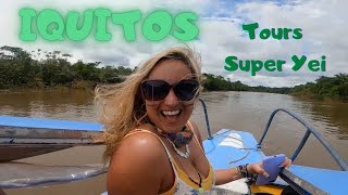 Tours imperdibles en Iquitos Peru [upl. by Dugan]