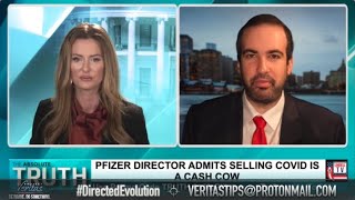 Project Veritas Media Relations Manager Mario Balaban Talks DirectedEvolution with Emerald Robinson [upl. by Annavahs350]