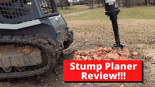 Stump Planer Review On TL6R [upl. by Zurek]