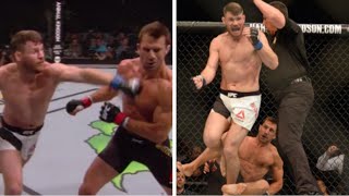 When Trash Talk Goes Right Michael Bisping vs Luke Rockhold II [upl. by Smart]