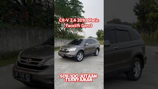 Honda CRV 24 2010 Call  081919141419 hondacrv Honda crvgang jualmobil crvindonesia crvgen3 [upl. by Flavius]