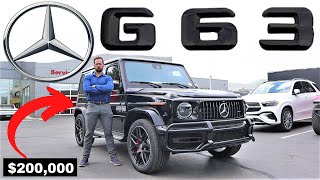 2023 Mercedes G63 GWagon The Best Built SUV Period [upl. by Thissa]