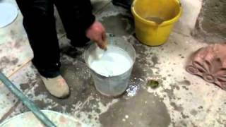 How to make Waterproof Limewash The Traditional way [upl. by Aikemat968]