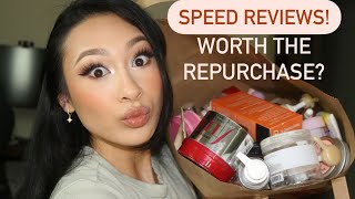 TRASH TALK  Spring 2023 Beauty Empties [upl. by Ellehcem]