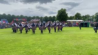 Shotts and Dykehead Caledonia Grade 1  British Championships 2024 [upl. by Esinal116]