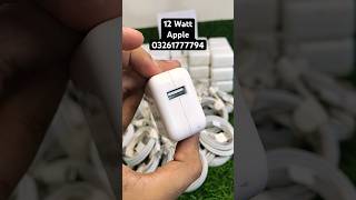  How to Buy iPhone Original Charger  12 Watt  iPlanet🇵🇰 applecharger [upl. by Noslrac]