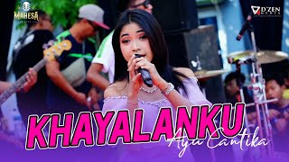 KHAYALANKU  AYU CANTIKA  MAHESA MUSIC [upl. by Dickerson]