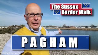 The Sussex Border Walk  Part Eighteen Pagham and the Lagoon [upl. by Oina]