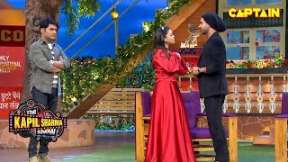 कपिल है जेलस सरला को किसी और के साथ रोमांस करता देख  The Kapil Sharma Show [upl. by Nemraciram]