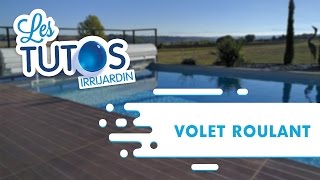 Comment installer un volet roulant pour piscine [upl. by Ingar]