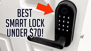 Best Fingerprint Smart Lock for 67 Sifely Smart Lock Review [upl. by Araeic883]