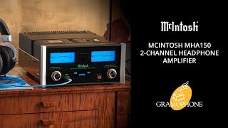 McIntosh MHA150 Headphone Amp REVIEW [upl. by Lenoyl]