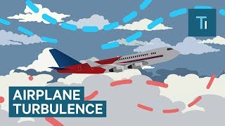 What Airplane Turbulence Is And Why Its No Big Deal [upl. by Mahan]