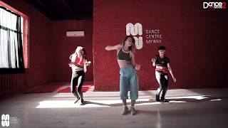 Tiwa Savage  All Over  dancehall choreography by Katya Demidenko  Dance Centre Myway [upl. by Bonns]