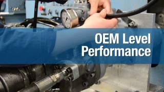 Aftermarket Reman Hydraulic Pumps Motors Valves Cylinders and Repair Services [upl. by Marr207]