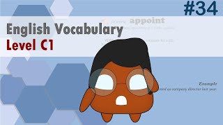 English Vocabulary Simplified C1 Level for Advanced Learners 34 [upl. by Hadden]