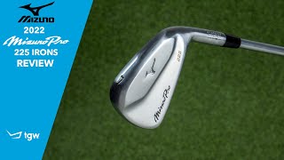 Mizuno Pro 225 Irons Review by TGW [upl. by Hu]